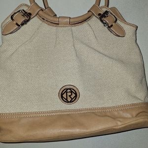 Relic tweed and leather